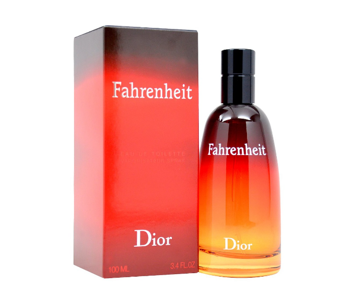 Express Delivery - Christian Dior Fahrenheit 100ml Eau de Toilette for Men - ID 93927