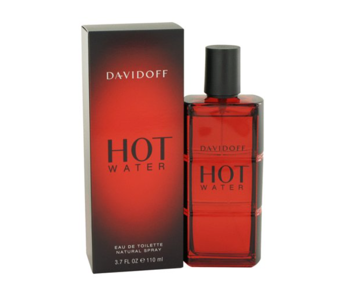 Express Delivery - Davidoff Hot Water 110ml Eau de Toilette for Men - ID 93932