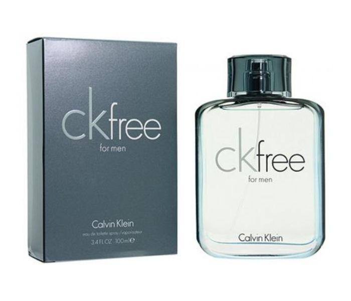 Express Delivery - Calvin Klein 100ml Calvin Klein Free Eau de Toilette for Men - ID 95829