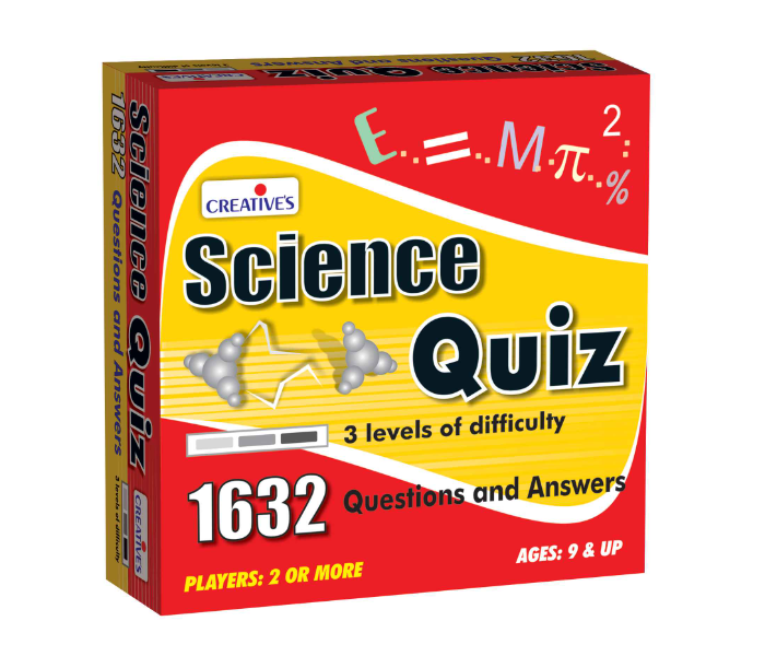 Express Delivery - JMsouq Creative Educational CE00824 Science Quiz Educational Game for Kids - ID 92443