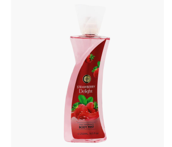 Camara 250ml Strawberry Deligh Body Mist For Women in KSA