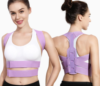 Express Delivery - FN-Adjustable Postural Correction Strap for Back Large/XL for Women - ID 92407