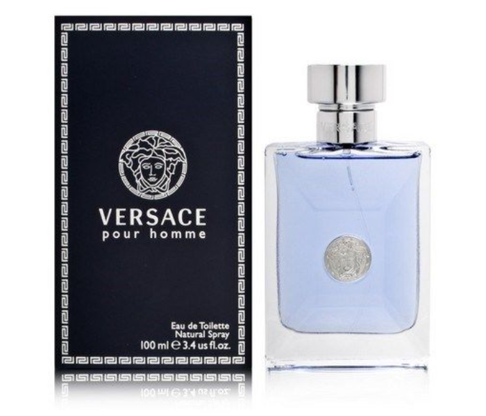 Express Delivery - Versace Pour Homme Eau de Toilette 100ml for Men - ID 97706