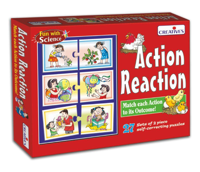 Express Delivery - JMsouq Creative Educational CE00989 Action and Reaction Educational Game for Kids - ID 92205