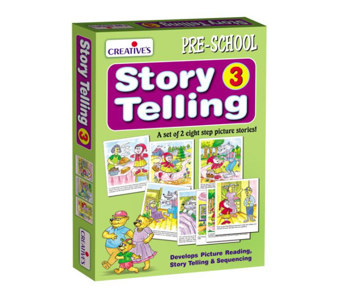 Express Delivery - JMsouq Creative Educational CE00903 Story Telling 3 Educational Game for Kids - ID 92167