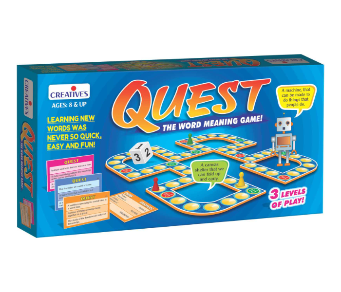 Express Delivery - JMsouq Creative Educational CE00826 Quest Board Game for kids - ID 91657