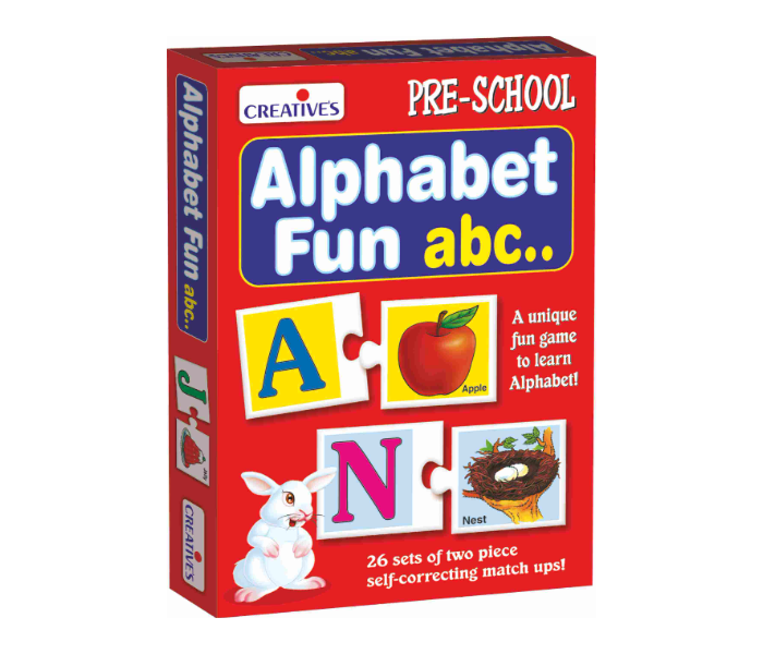Express Delivery - JMsouq Creative Educational CE00634 Alphabet Fun Educational Game for Kids - ID 92465