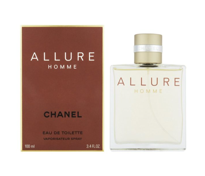 Express Delivery - Chanel 100ml Allure Homme Eau de Toilette for Men - ID 95827