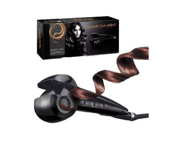 Perfect Curl Automatic Curl Artifact Hair Curler - Black in UAE