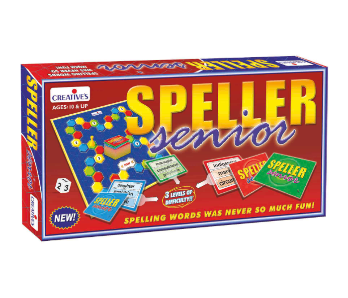 Express Delivery - JMsouq Creative Educational CE00809 Speller Senior Educational Game for Kids - ID 92421