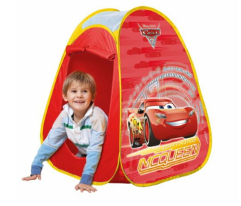 Express Delivery - John 130072554 Disney Cars Pop Up Play Tent for Kids - Red - ID 92677