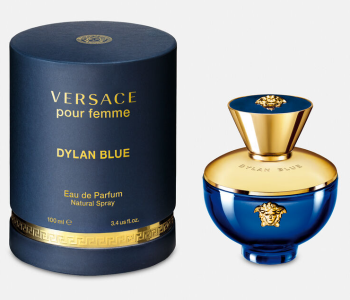 Express Delivery - Versace 100ml Dylan Blue Pour Femme Eau De Parfum for Women - ID 92713