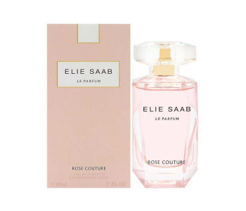 Elie Saab 90ml Le Parfum Rose Couture Eau De Toilette Natural Vaporisateur Spray in UAE