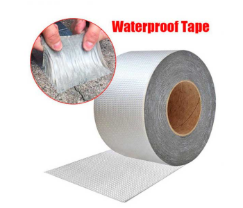 Express Delivery - Generic 5 Meter Waterproof and High Temperature Resistant Aluminium Foil Tape -Silver - ID 92008