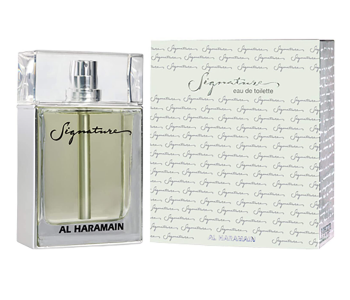 Express Delivery - Al Haramain AHP1282 100ml Signature Blue Perfume Spray - ID 92629