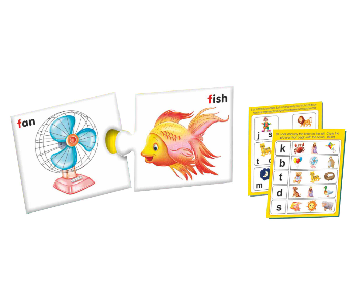 Express Delivery - JMsouq Creative Educational CE00162 Beginning Sounds Educational Game for Kids - ID 92447