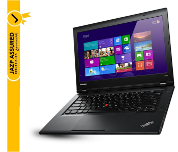 Lenovo ThinkPad L440 14-inch Laptop 4th Gen Intel Core I3 Processor 4GB RAM 500GB Storage Refurbished Laptop - Black in UAE