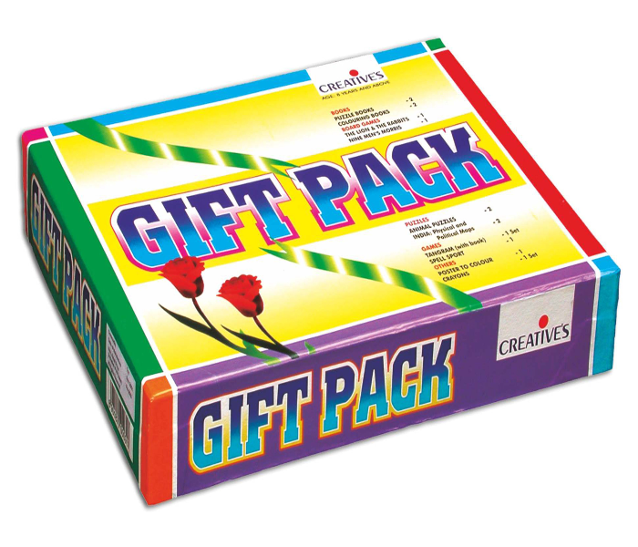 Express Delivery - JMsouq Creative Educational CE00654 Gift Pack For 8 and Up Educational Game for Kids - ID 92441