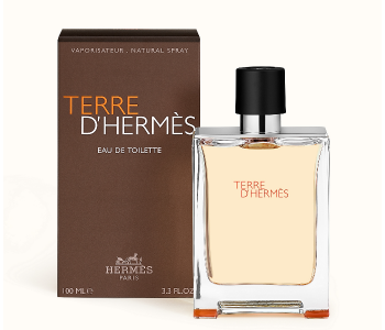 Express Delivery - Hermes 100ml Terre D'Hermes Eau De Toilette for Men - ID 20337