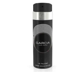 Le Falcone 200ml Garcia Body Spray For Men in KSA