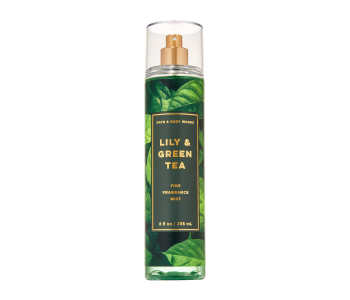 Bath And Body Works 236ml Lilly And Green Tea Fine Fragrance Mist in UAE