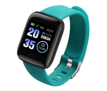 D13 Smart Watch With Heart Rate Monitor - White in KSA
