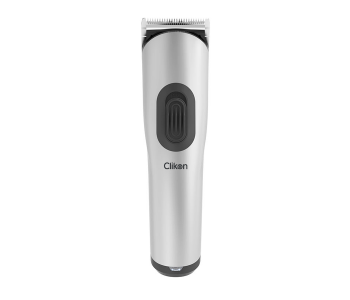 Express Delivery - Clikon CK3334 5W Cordless Hair Trimmer - Silver - ID 93917