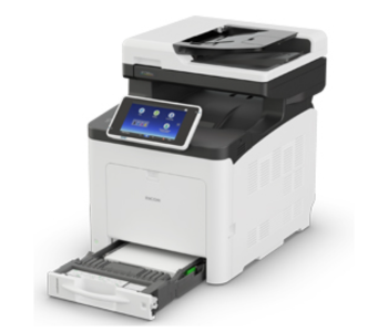 Ricoh SP-C360SNW 1200W Multifunction Printer With WiFi - White in OMAN