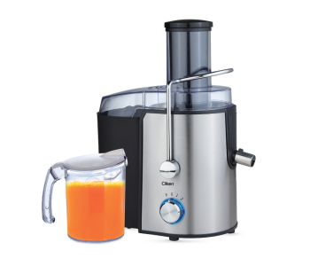 Clikon CK2629 800Watts Juice Extractor With Led Light - Black And Silver in KSA