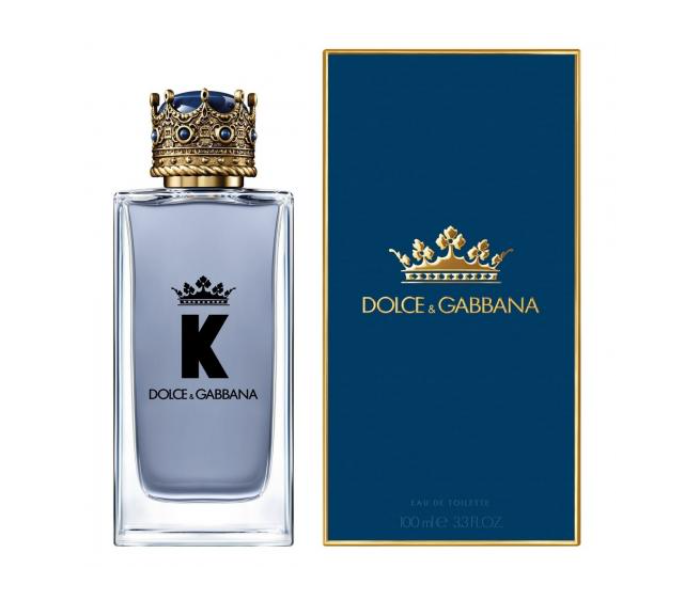 Dolce and Gabbana K 100ml Eau de Toilette for Men Front View - ID 93908