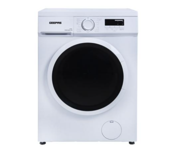 Geepas GWMF68005LCU Front Load Fully Automatic Washing Machine - White in UAE