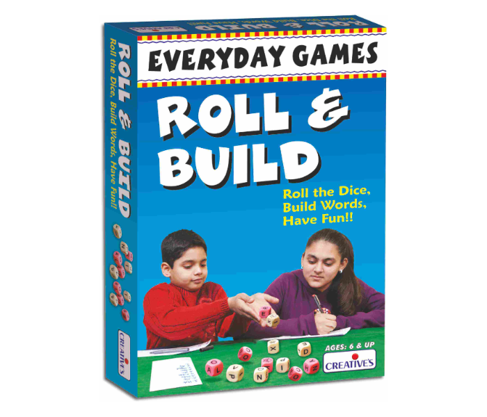 Express Delivery - JMsouq Creative Educational CE01050 Everyday Games-Roll and Build Board Game for Kids - ID 91646