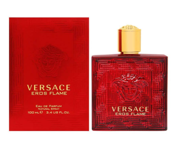 Versace 100ml Eros Flame Eau De Parfum For Men in UAE