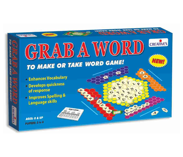 Express Delivery - JMsouq Creative Educational CE00819 Grab A Word Game for Kids - ID 91656