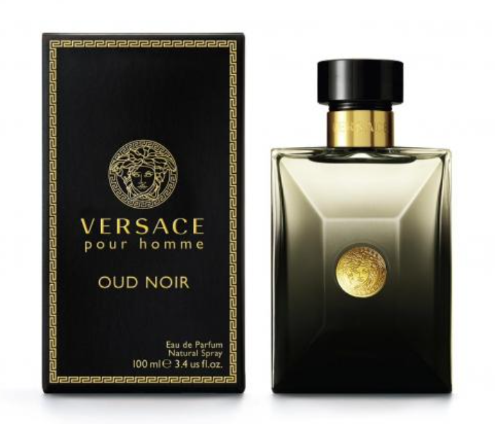 Express Delivery - Versace 100ml Oud Noir Eau de Parfum for Men - ID 97448