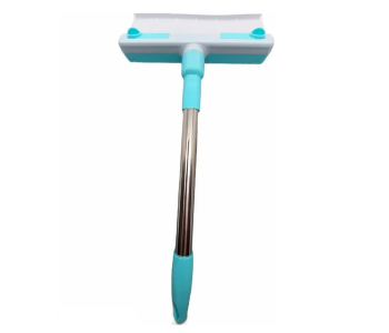 Generic 2 In 1 Window Glass Cleaning Brush - Blue in OMAN
