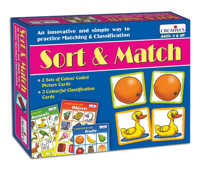 Express Delivery - JMsouq Creative Educational CE00985 Sort and Match Educational Game for Kids - ID 92169