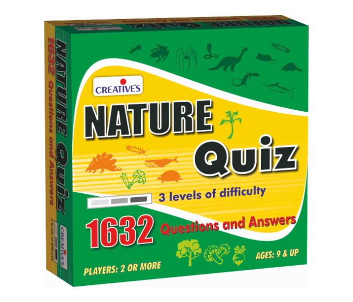 Express Delivery - JMsouq Creative Educational CE00827 Nature Quiz Educational Game for Kids - ID 92444