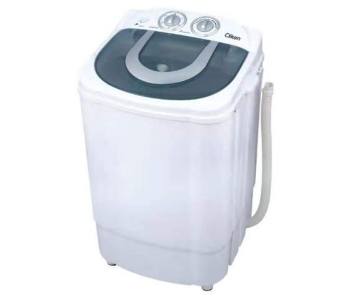 Express Delivery - Clikon CK618 3.5 Kg Top Load 2 in 1 Washing Machine - White - ID 93594