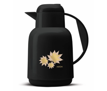 Milton MLT100102 Vacuum Insulated Flask Ellie 1 Litre - Black in KSA
