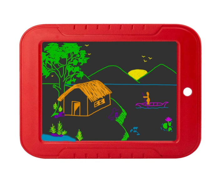 Express Delivery - Iends IE-KW896 Kids Light-Up Drawing and Writing Pad - Red - ID 94985