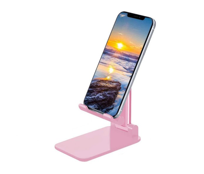 Express Delivery - GTC 22000650 Foldable Mobile Holder Stand - Pink - ID 95994