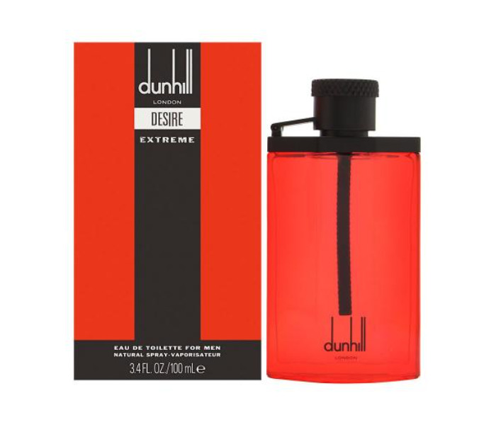 Express Delivery - Dunhill Desire Red Extreme Eau De Toilette 100ml for Men - ID 97644