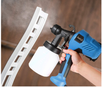 Professional 400 Watts Electric Paint Sprayer - Blue in OMAN