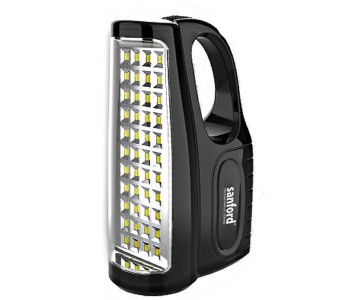 Express Delivery - Sanford SF2734EL BS Rechargeable LED Emergency Lamp - Black - ID 94943