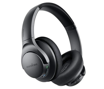 Anker Soundcore Life Q20 Hybrid Active Noise Cancelling Bluetooth Headphone - Black in UAE