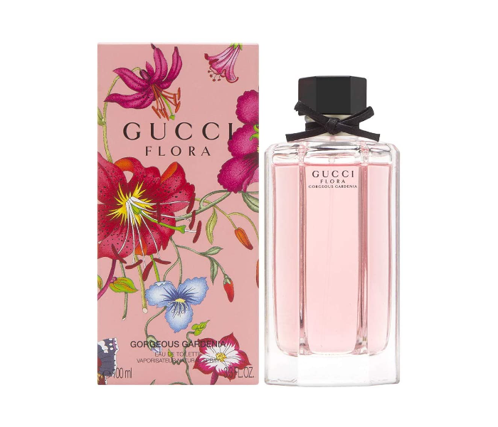 New Arrivals For Gucci Flora Gorgeous Gardenia Eau de Toilette 100ml for Women - ID 97269