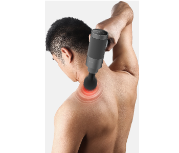 Express Delivery - Rako 9000026 Vibo Sports 6 Head Massage Gun - Grey - ID 94297