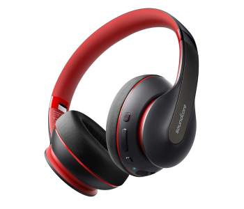 Anker Soundcore Life Q10 Wireless Deep Bass Bluetooth Headphone - Black And Red in UAE