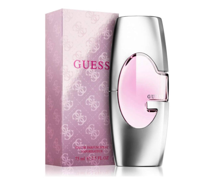 Express Delivery - Guess Pink Eau de Parfum 75ml for Women - ID 97207